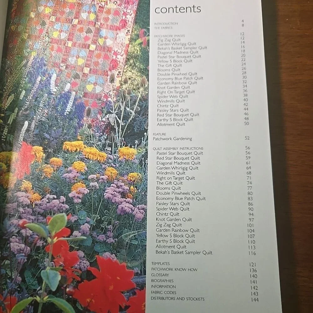 Kaffe Fassett's Country Garden Quilts : 20 Designs from Rowan for Patchwork